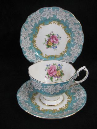 Royal Albert Trio   SOLD